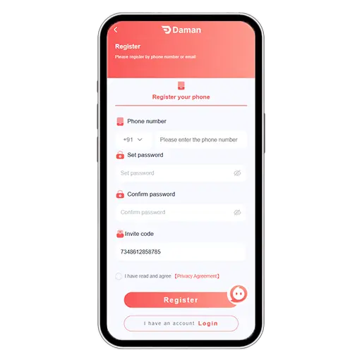 Casino N8 Registration Form