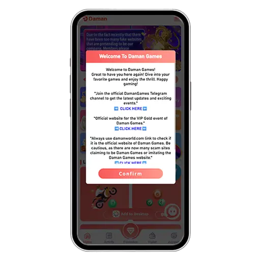 Casino N8 Welcome Screen